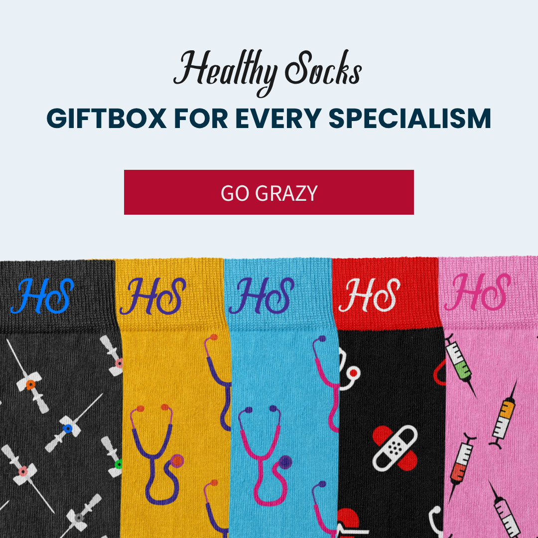 Healthy Socks Giftbox – 5 Medical Socks of Your Choice