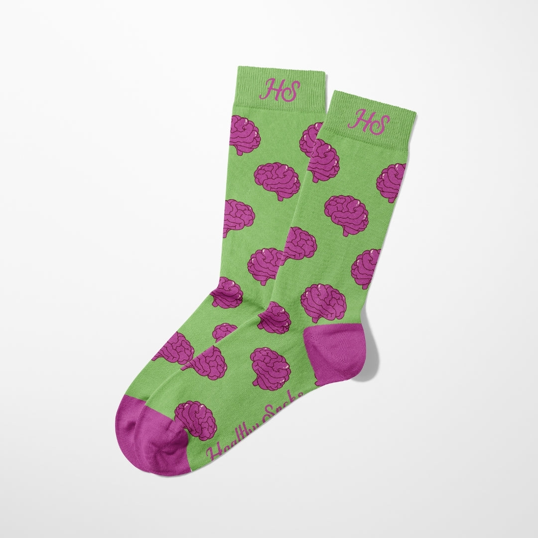 Cerebrosocks – Green Edition