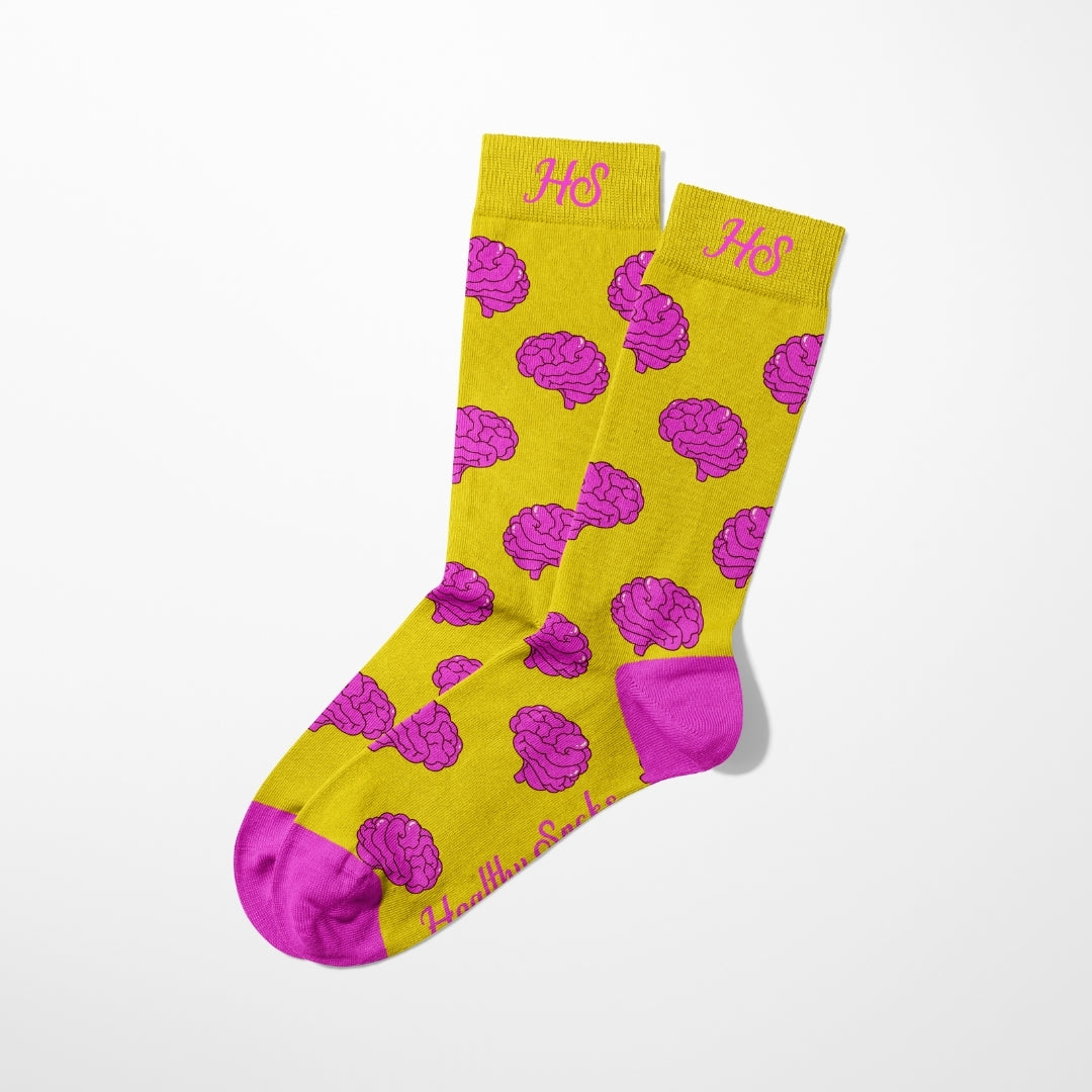 Cerebrosocks – Yellow Edition