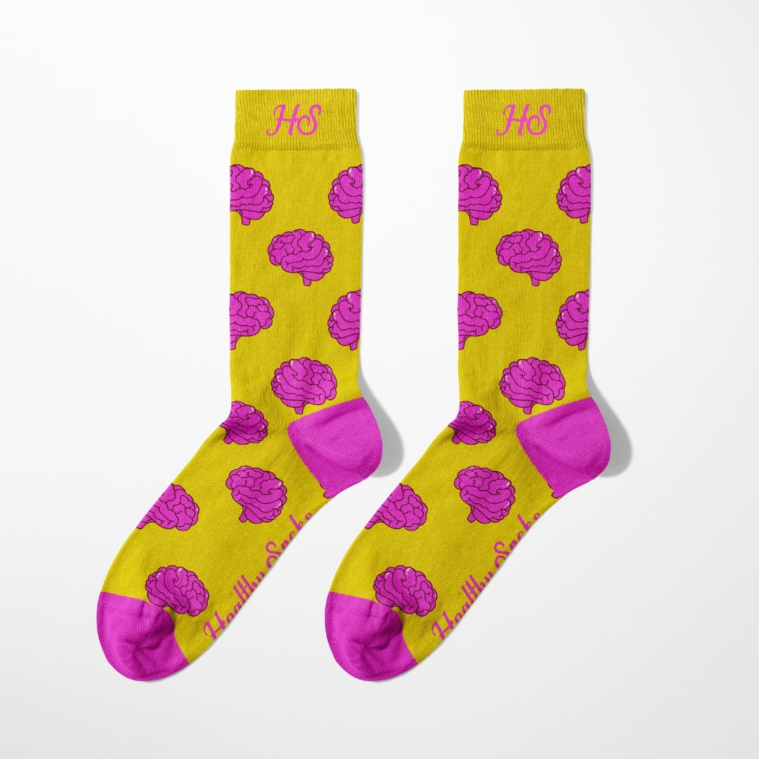 Cerebrosocks – Yellow Edition