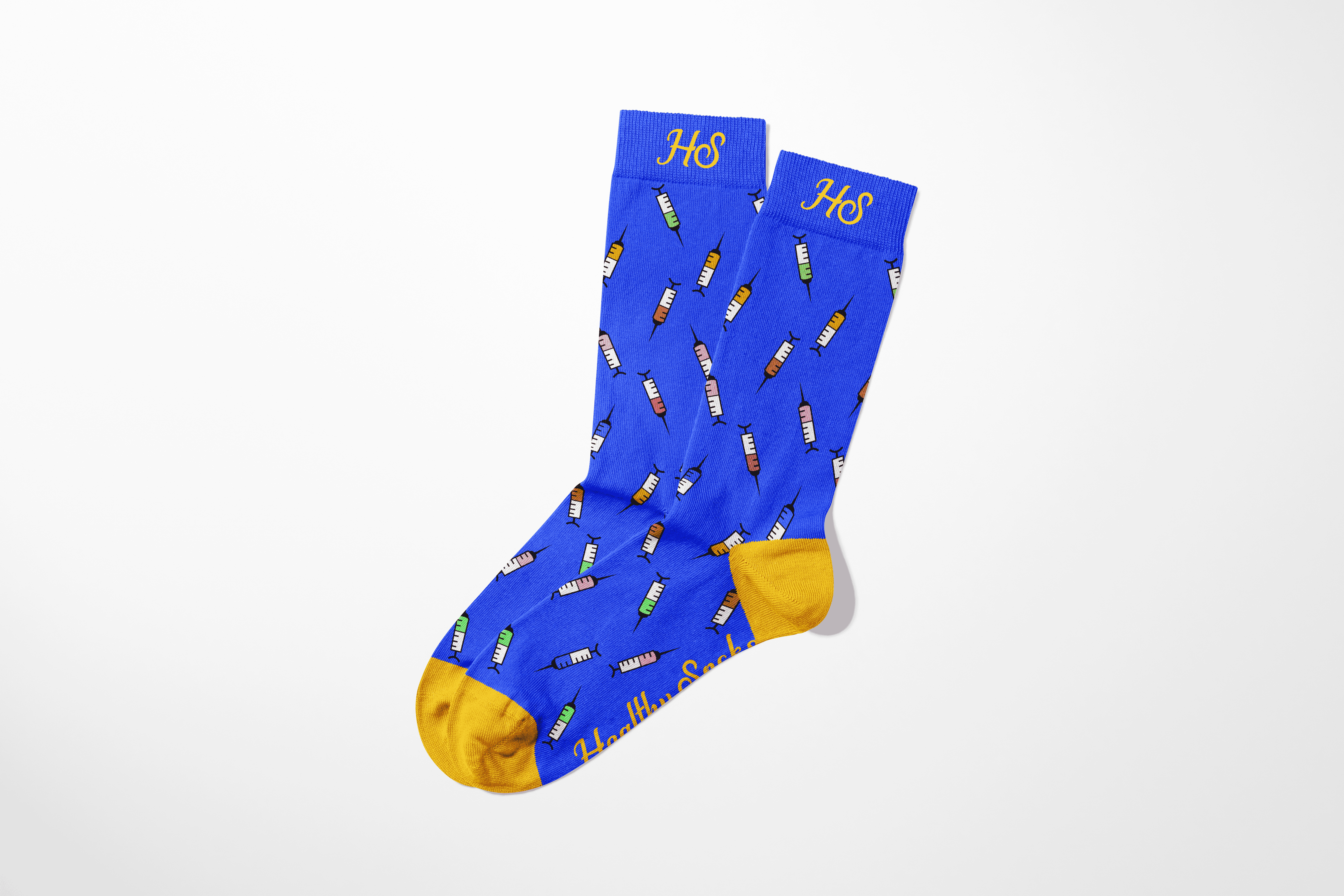 Spuitjes Sok – Blauw