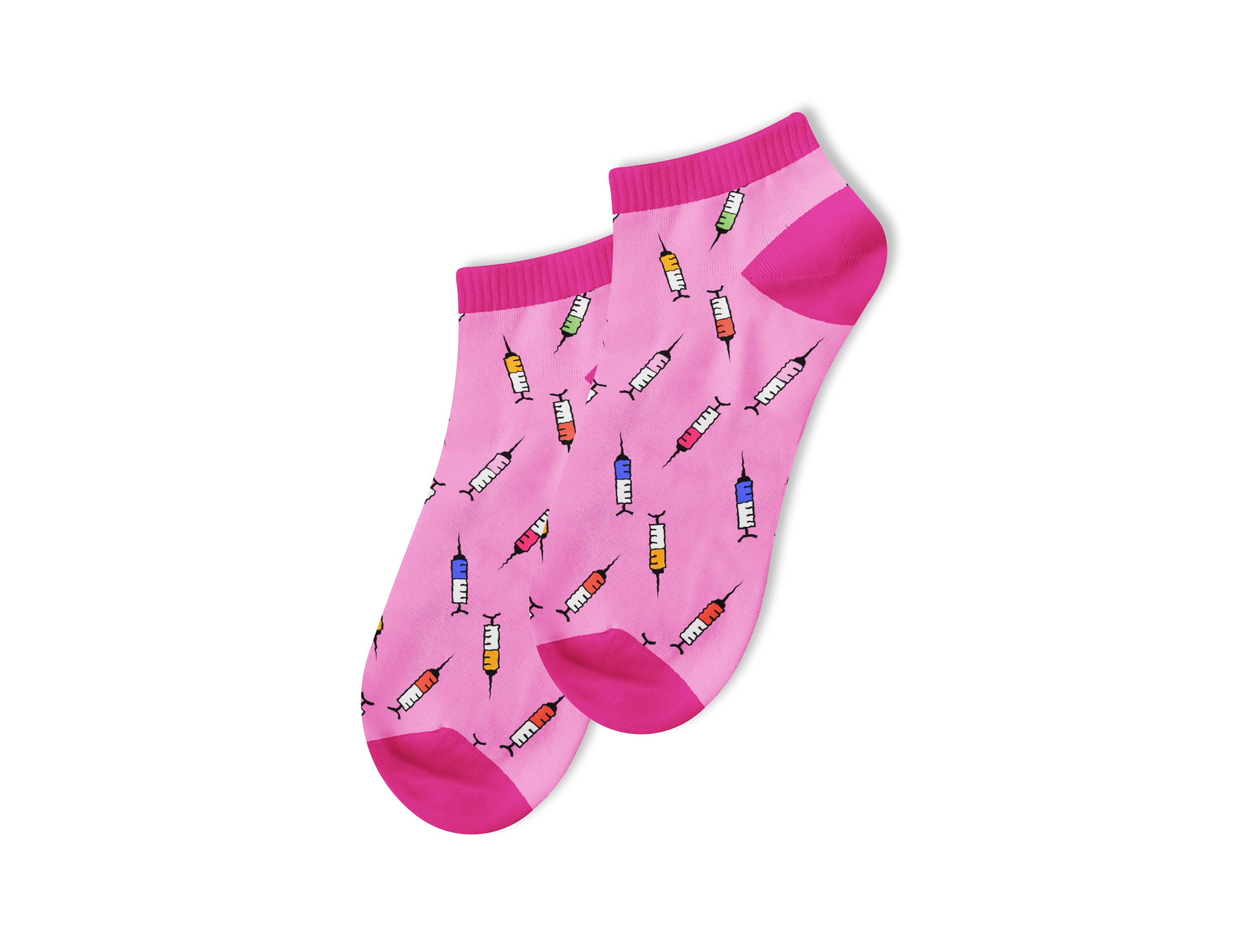Enkelsok Spuitjes – Roze