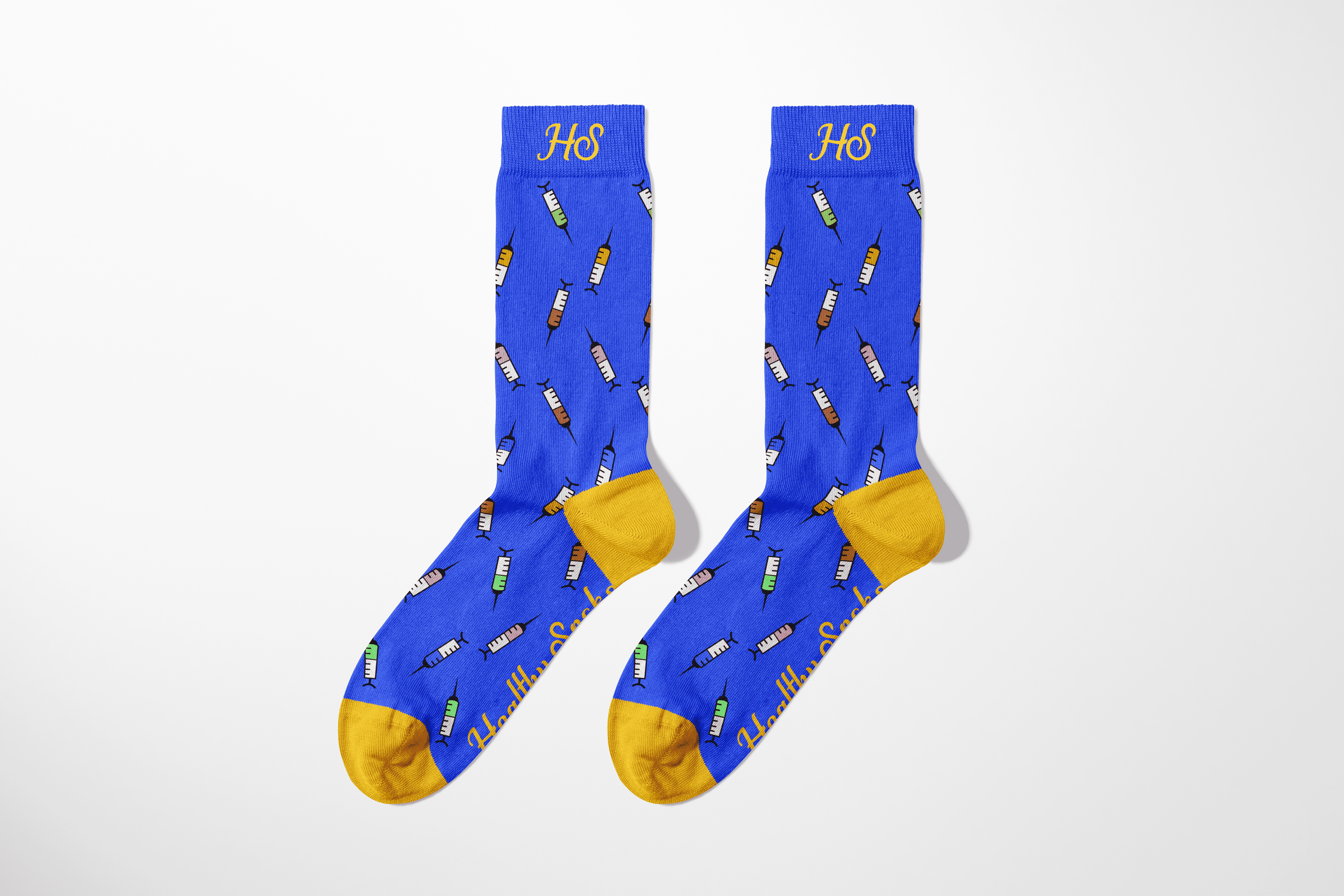 Spuitjes Sok – Blauw