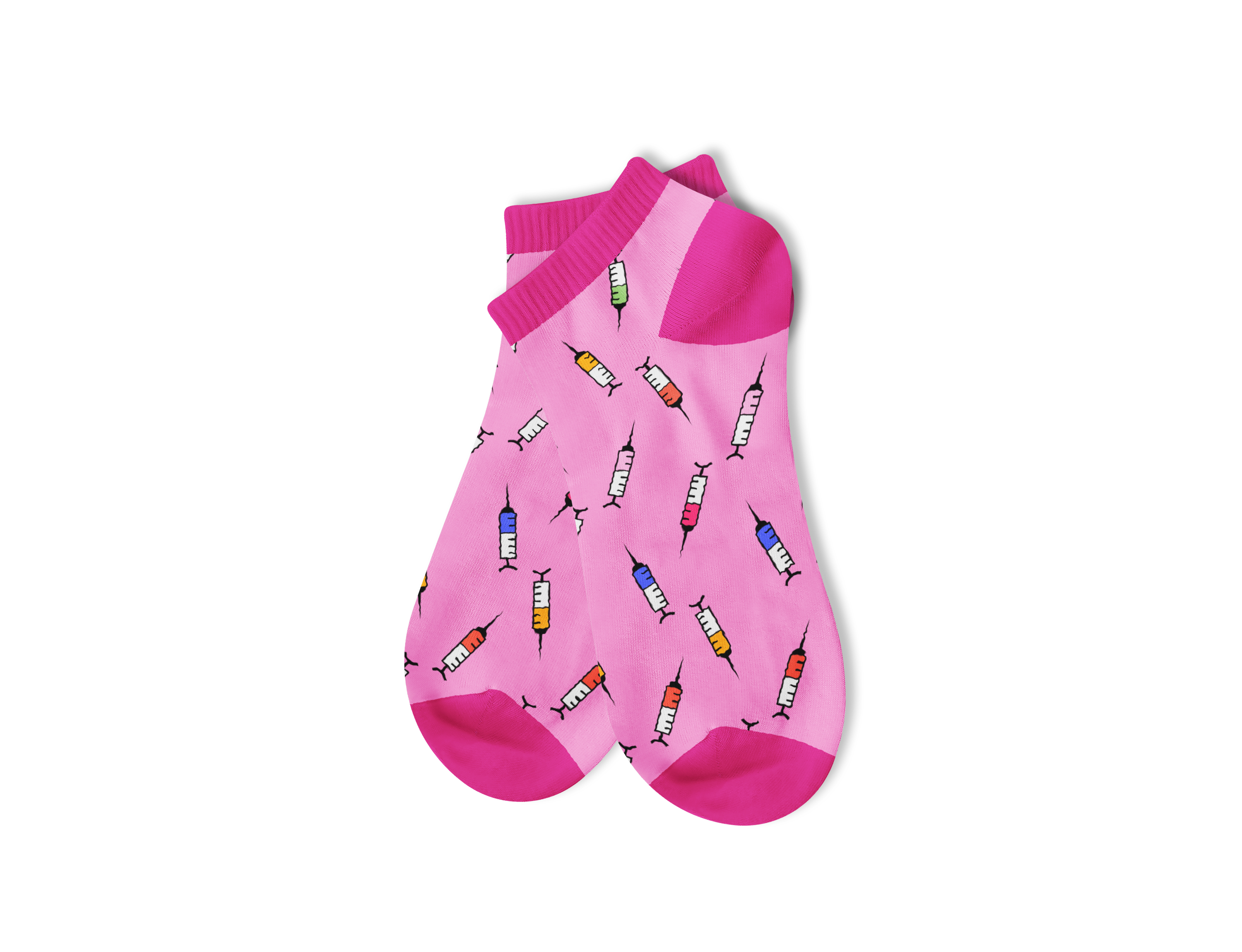 Enkelsok Spuitjes – Roze