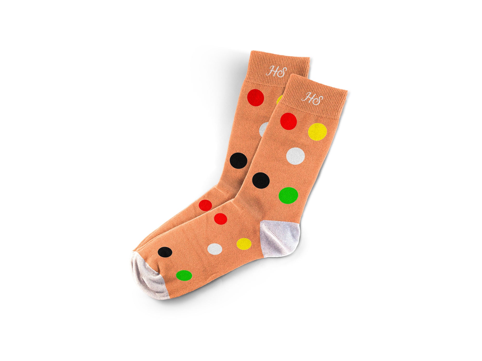 ECG Dot Sok – Beige