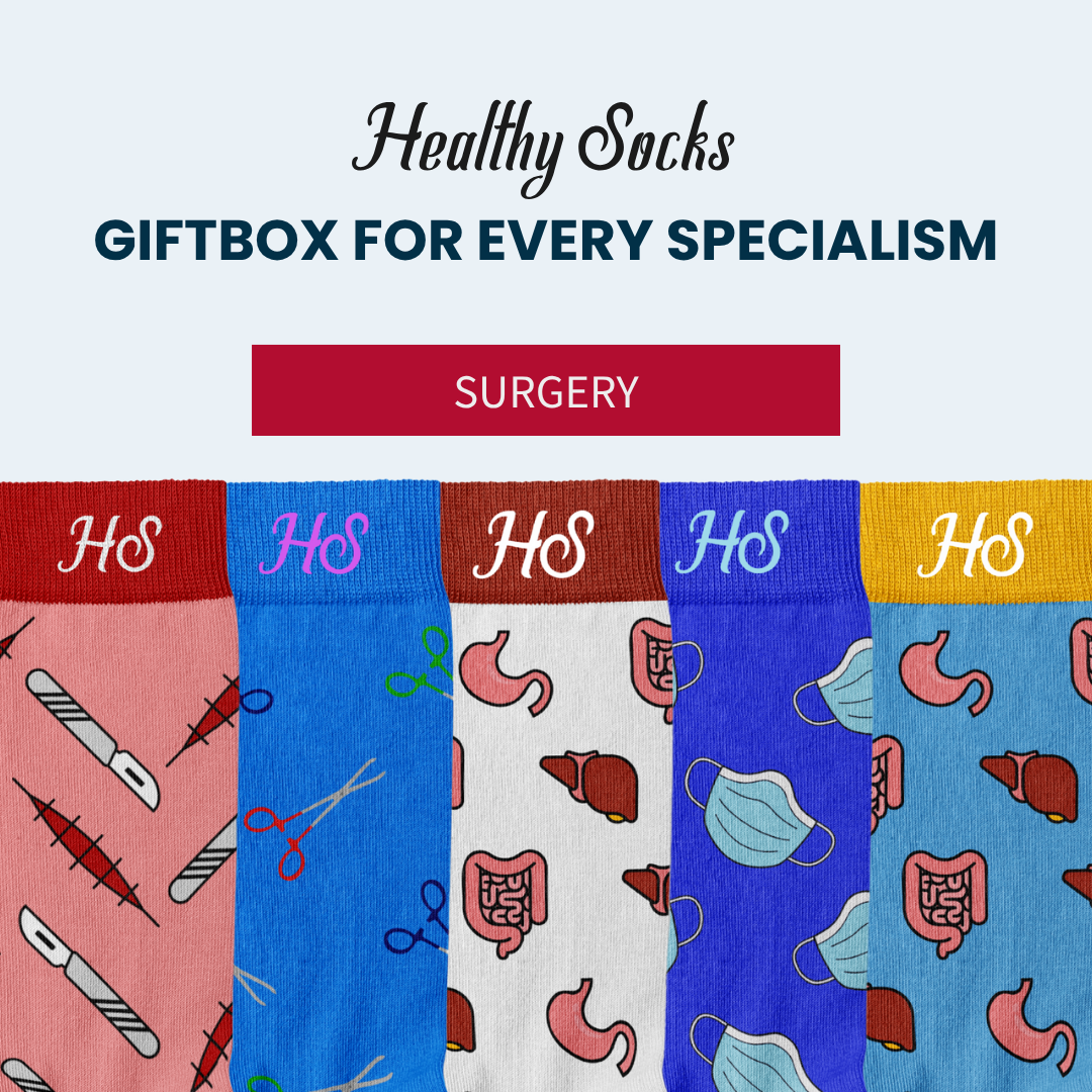 Healthy Socks Giftbox – 5 Medical Socks of Your Choice