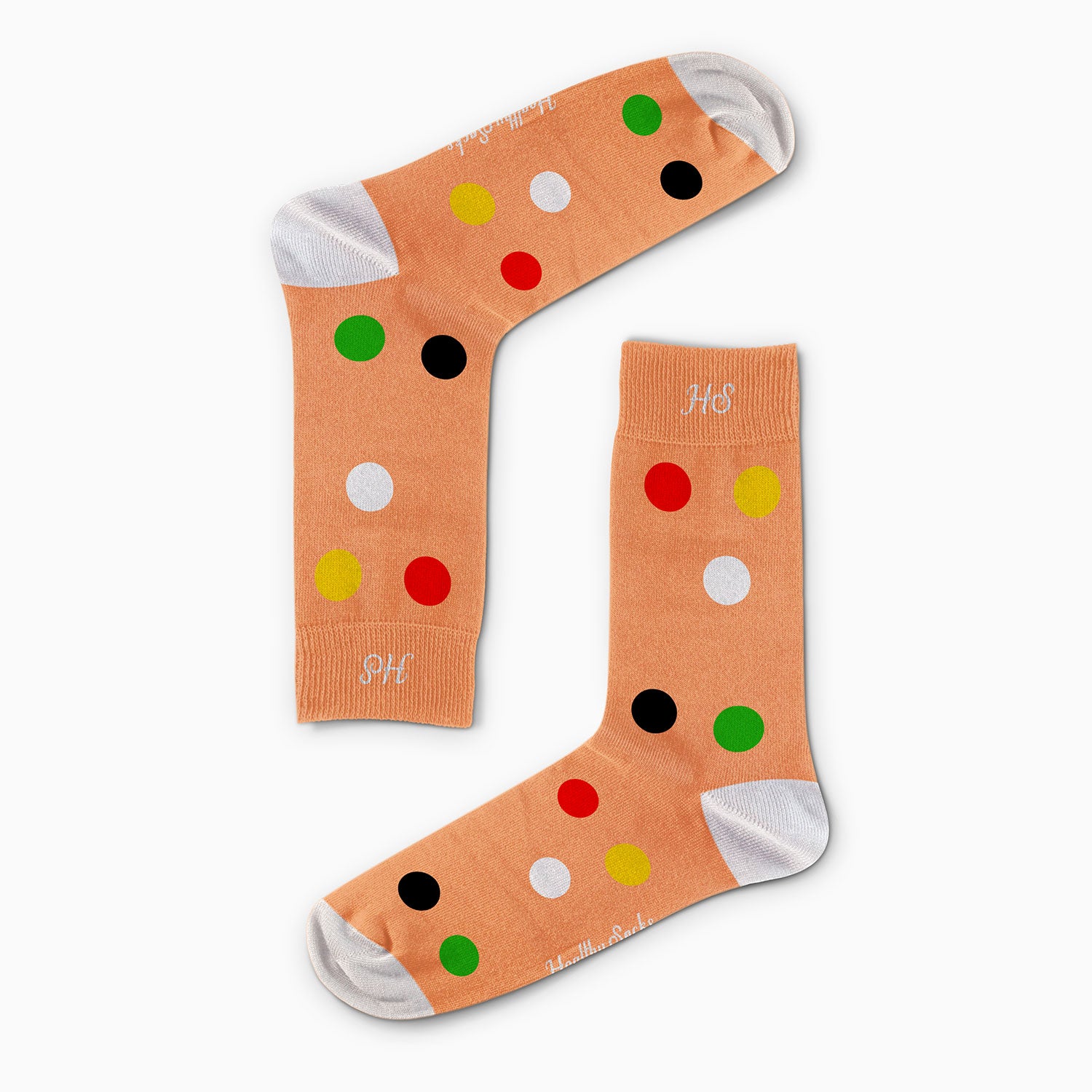 ECG Dot Sok – Beige